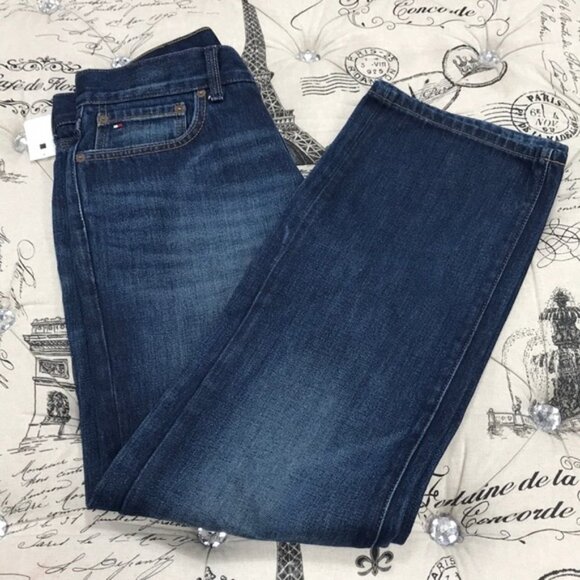 Tommy Hilfiger Faded Slim Jeans - Picture 6 of 9